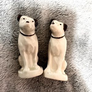 Radio Corp of America (RCA) Vintage Salt and Pepper Shakers